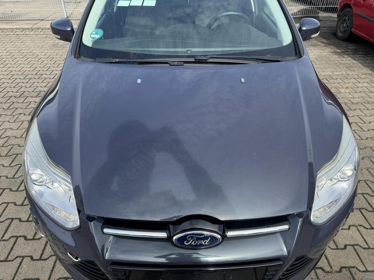 Ford Focus 3 original Motorhaube Midnight SkyGrau Bj.2011